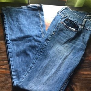 American eagle artist jeans size 12